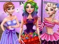 การเตรียมการแข่งขันเต้นรำ เกมออนไลน์