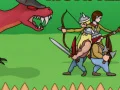 ไวกิ้ง vs สัตว์ประหลาด เกมออนไลน์