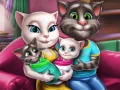 วันครอบครัวของฝาแฝดอันเจล่า เกมออนไลน์