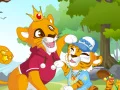 คุณแม่และลูกเสือ เกมออนไลน์