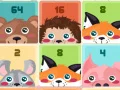 2048 เวอร์ชันน่ารัก เกมออนไลน์