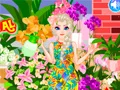 เทศกาลดอกไม้นางสาวน้ำแข็ง เกมออนไลน์