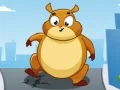 การวิ่งของแฮมสเตอร์ยักษ์ เกมออนไลน์