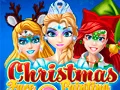 การแต่งหน้าคริสต์มาส เกมออนไลน์
