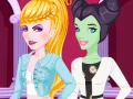 เจ้าหญิง vs วายร้าย เปลี่ยนหน้า เกมออนไลน์