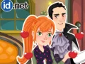 แดร็กคูล่าบนเค้กนมแดง เกมออนไลน์