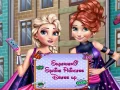 แต่งตัวเจ้าหญิงซูเปอร์ฮีโร่ฤดูใบไม้ผลิ เกมออนไลน์