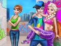 แฟชั่นการเต้นบนถนน เกมออนไลน์