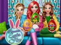 ความสนุกในวันอีสเตอร์ของเจ้าหญิง เกมออนไลน์