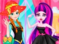 เจ้าหญิง vs สาวปีศาจ เกมออนไลน์
