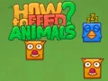 ให้อาหารสัตว์อย่างไร? เกมออนไลน์ ให้อาหารสัตว์อย่างไร? เกมออนไลน์