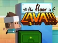 พื้นคือลาวาออนไลน์ เกมออนไลน์