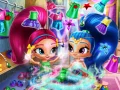 ทำความสะอาดตู้เสื้อผ้า Shimmer และ Shine เกมออนไลน์ ทำความสะอาดตู้เสื้อผ้า Shimmer และ Shine เกมออนไลน์