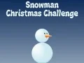 ความท้าทายของ雪man คริสต์มาส เกมออนไลน์