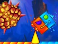 ไฟและน้ำ: Geometry Dash เกมออนไลน์