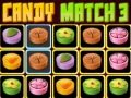 จับคู่ลูกกวาด 3 เกมออนไลน์