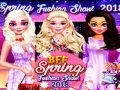 BFF การแสดงแฟชั่นฤดูใบไม้ผลิ 2018 เกมออนไลน์