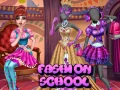 โรงเรียนแฟชั่น เกมออนไลน์