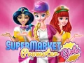 สาวโปรโมทซุปเปอร์มาร์เก็ต เกมออนไลน์