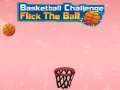 ความท้าทายบาสเกตบอล: ปาลูกบอล เกมออนไลน์