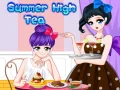 ชาเสิร์ฟสูงฤดูร้อน เกมออนไลน์