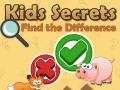 ความลับของเด็ก: หาความแตกต่าง เกมออนไลน์ ความลับของเด็ก: หาความแตกต่าง เกมออนไลน์