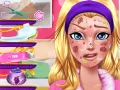 ปัญหาใบหน้าของบาร์บี้ฮีโร่ เกมออนไลน์