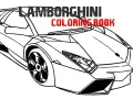 หนังสือระบายสีแลมโบกินี เกมออนไลน์