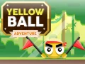 การผจญภัยลูกบอลสีเหลือง เกมออนไลน์ การผจญภัยลูกบอลสีเหลือง เกมออนไลน์
