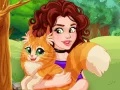 โอลิเวียรับเลี้ยงแมว เกมออนไลน์
