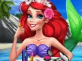 การแต่งหน้าฤดูร้อนของเจ้าหญิง เกมออนไลน์