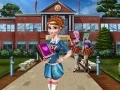การเตรียมตัวสำหรับวันเรียน เกมออนไลน์