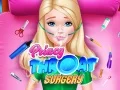การผ่าตัดลำคอของ Princy เกมออนไลน์