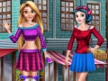 การช็อปปิ้งของสาว ๆ ในห้างสรรพสินค้า เกมออนไลน์