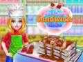 เค้กแซนด์วิชไอศกรีม เกมออนไลน์