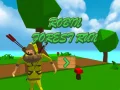 การวิ่งในป่าของร็อบบิน เกมออนไลน์