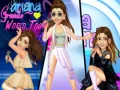 ทัวร์รอบโลกอาเรียนาแกรนเด เกมออนไลน์