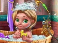การดูแลอาบน้ำ Goldie Baby เกมออนไลน์