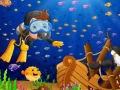 ความแตกต่างในภาพใต้น้ำ เกมออนไลน์