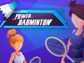 แบดมินตันพลัง เกมออนไลน์