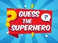 ทายซูเปอร์ฮีโร่ เกมออนไลน์