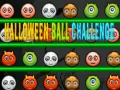 ความท้าทายบอลฮาโลวีน เกมออนไลน์