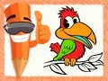 ระบายสีสัตว์ปีก เกมออนไลน์