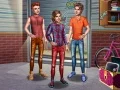 ชุดแฟชั่นของเด็กชาย เกมออนไลน์