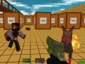 การเอาชีวิตรอดซอมบี้ Pixel SWAT เกมออนไลน์ การเอาชีวิตรอดซอมบี้ Pixel SWAT เกมออนไลน์