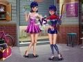 เจ้าหญิง vs ซุปเปอร์ฮีโร่ เกมออนไลน์