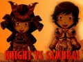 อัศวิน ปะทะ ซามูไร เกมออนไลน์