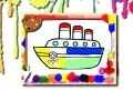หนังสือระบายสียาน เกมออนไลน์
