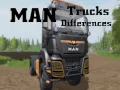 ความแตกต่างของรถบรรทุก MAN เกมออนไลน์