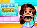 หมอ Princy: หมอเกี่ยวกับลำคอ เกมออนไลน์